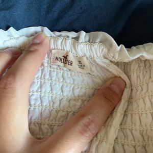 Hollister off shoulder dress